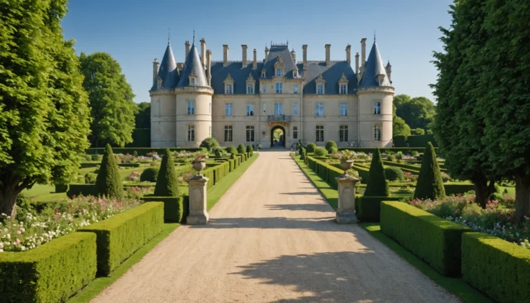 Histoire des châteaux français