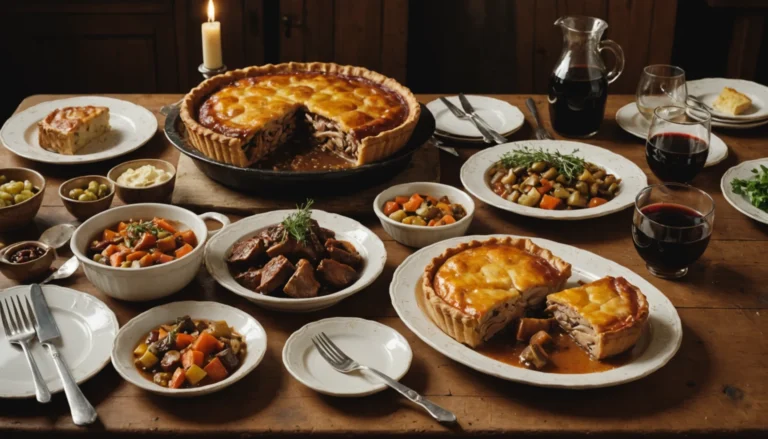 Recettes traditionnelles françaises