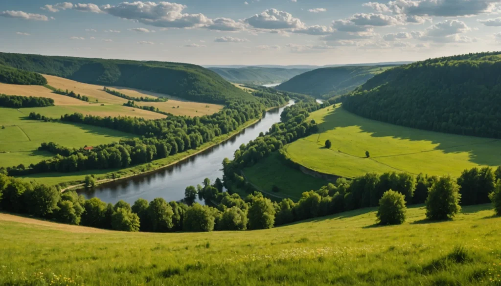 republique tcheque paysage