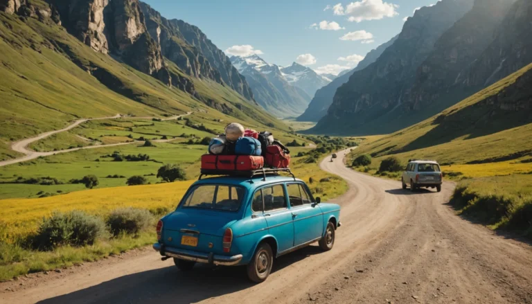 tour du monde voiture