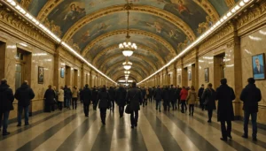 metro moscou plan