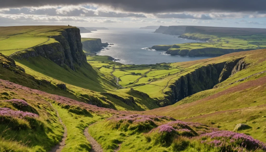 paysage irlande du nord