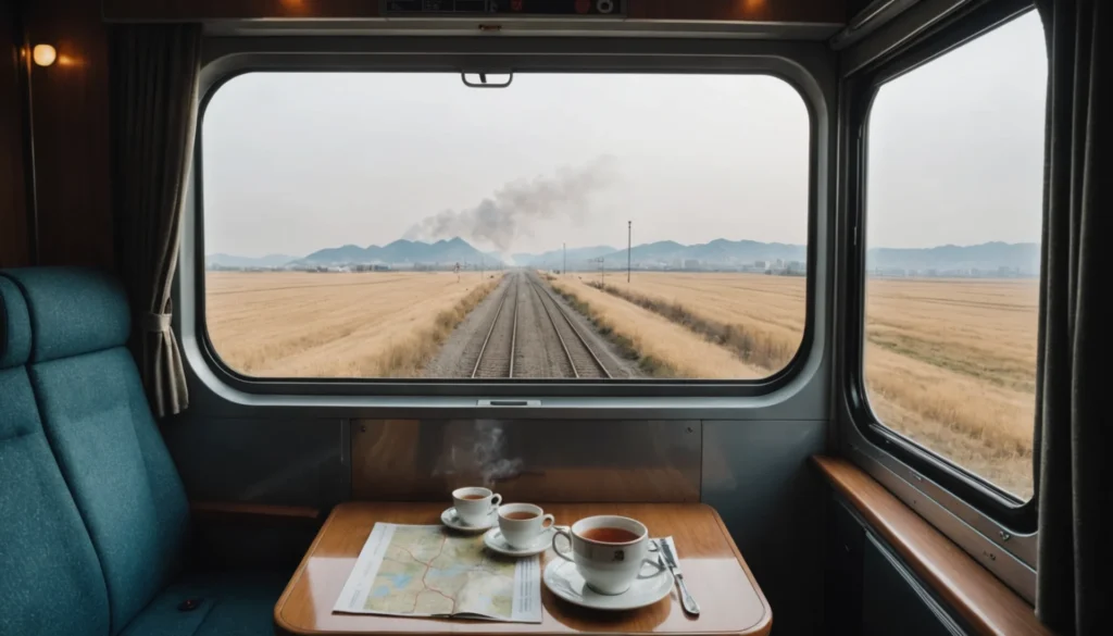 paris pekin train