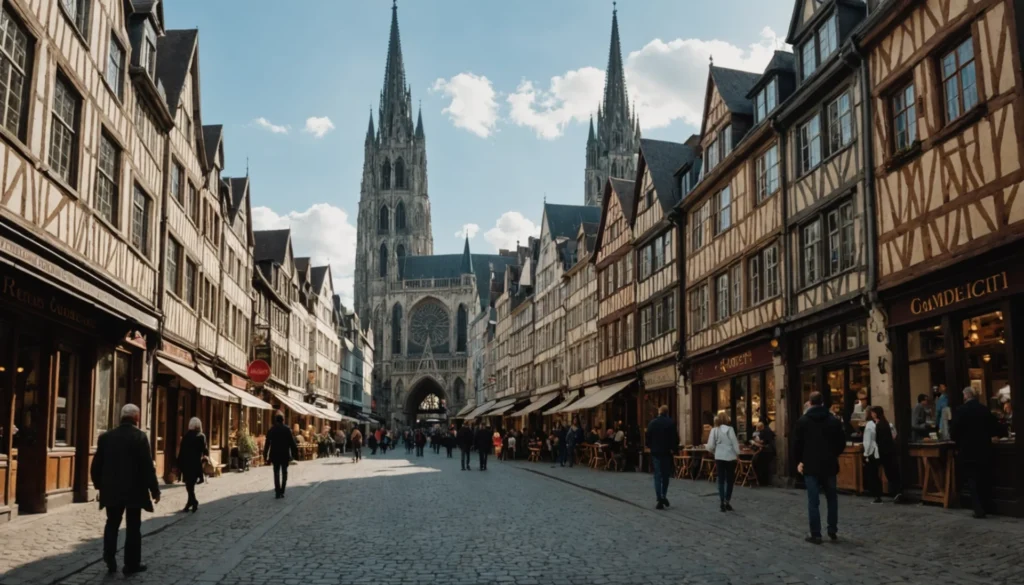 quoi faire à rouen ce week end