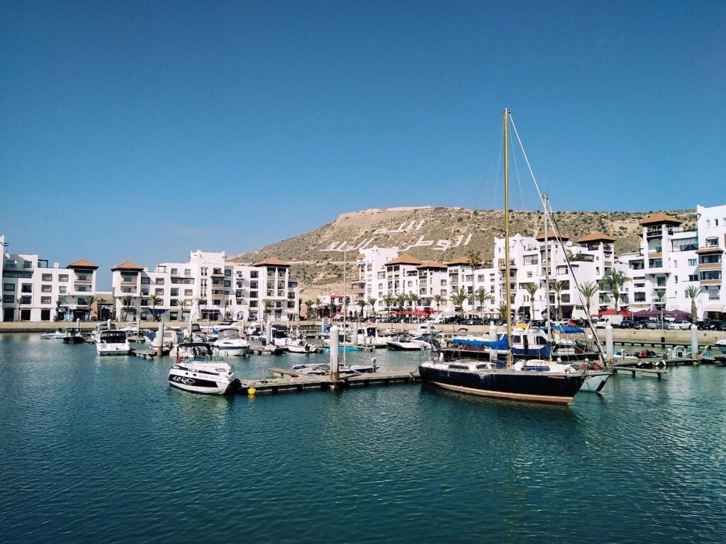 quel temps fait-il à agadir