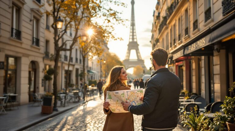 organiser son voyage a paris
