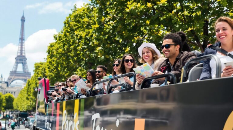 quel bus touristique choisir à paris