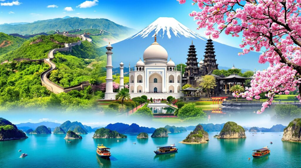 Les meilleures destinations d’Asie à visiter