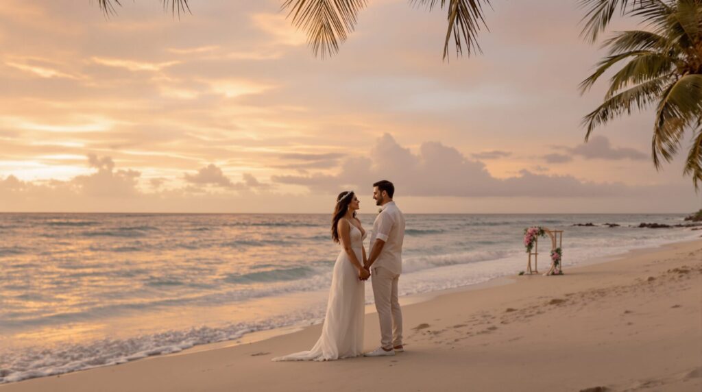 mariage et lune de miel