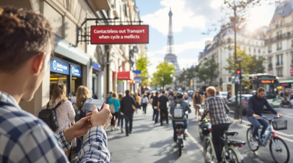 comment voyager à paris