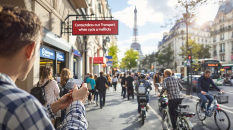comment voyager à paris