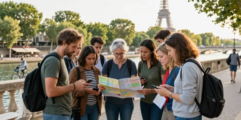 que faire a paris en groupe