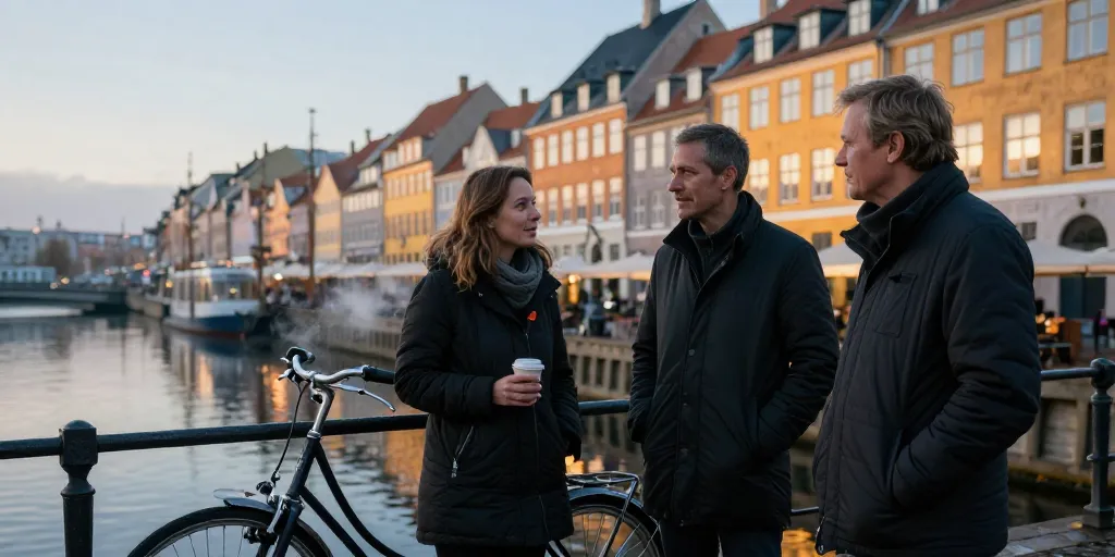 Copenhague à l’aube : quand la ville révèle son autre visage