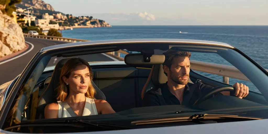 cannes monaco voiture